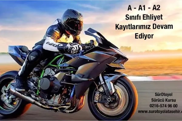 Özel Sür Otoyol Sürücü Kursu - Resim 20