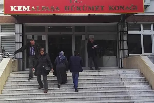 Kemalpaşa Adliyesi - Resim 1