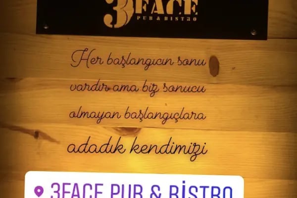 3 Face Pub - Resim 13