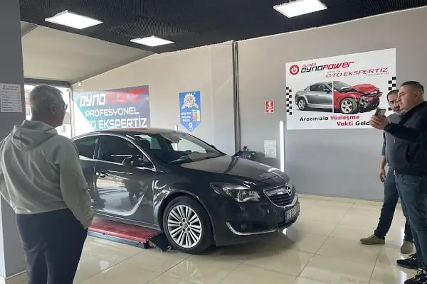 DynoPower Noter onaylı Aliağa Oto ekspertiz - Resim 9