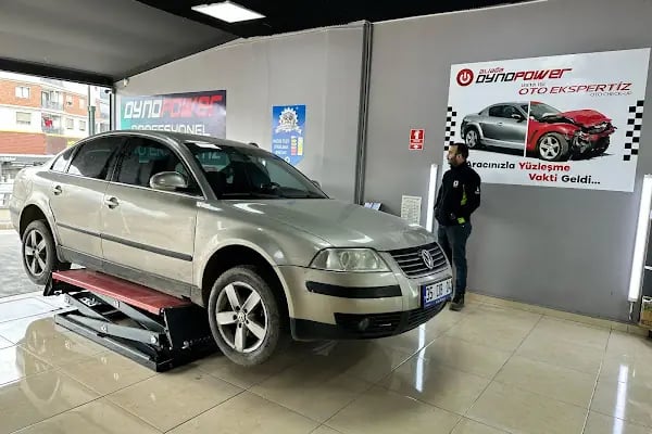 DynoPower Noter onaylı Aliağa Oto ekspertiz - Resim 8