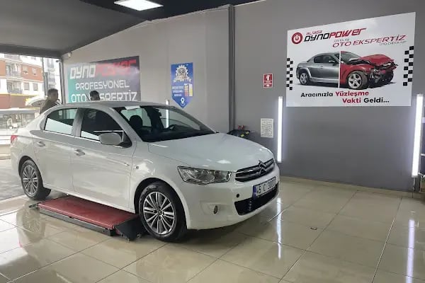 DynoPower Noter onaylı Aliağa Oto ekspertiz - Resim 19