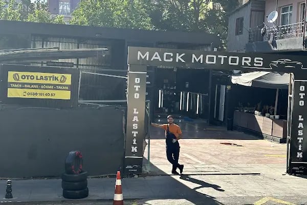 Mack Motors Oto Lastik ve Oto Yıkama - Resim 13
