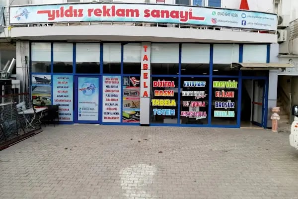 Bodrum Reklam Tabela / Yıldız Reklam Sanayi Turgutreis - Resim 2