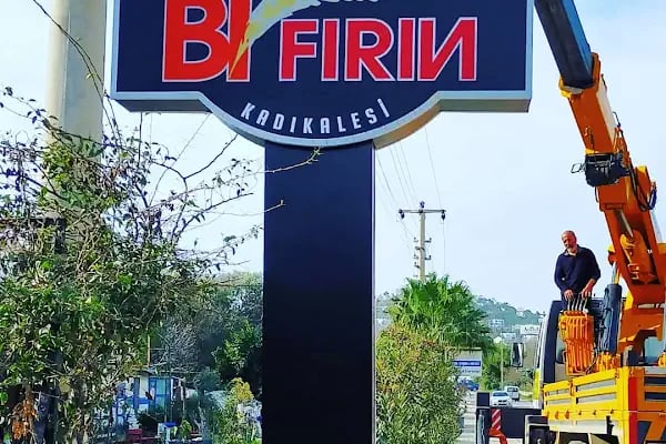 Bodrum Reklam Tabela / Yıldız Reklam Sanayi Turgutreis - Resim 3