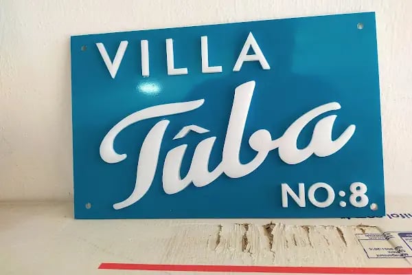 Bodrum Reklam Tabela / Yıldız Reklam Sanayi Turgutreis - Resim 12