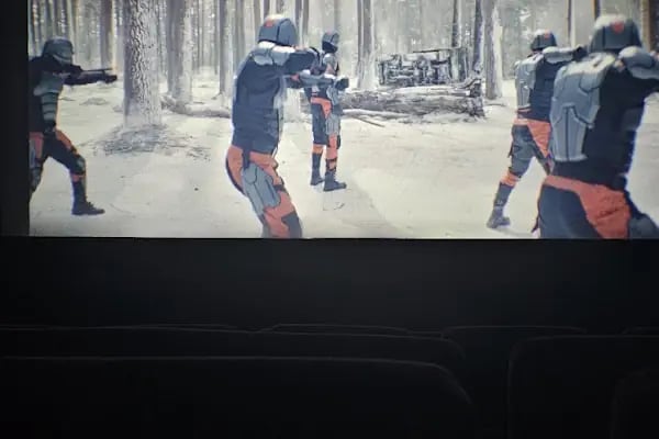 Cine Vip Sinemaları - Resim 9