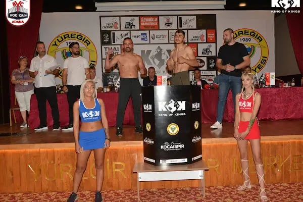 Ömer Balaban fight academy 3 - Resim 5