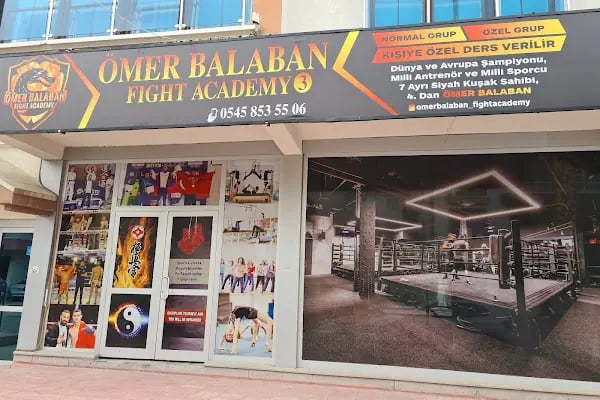 Ömer Balaban fight academy 3 - Resim 12