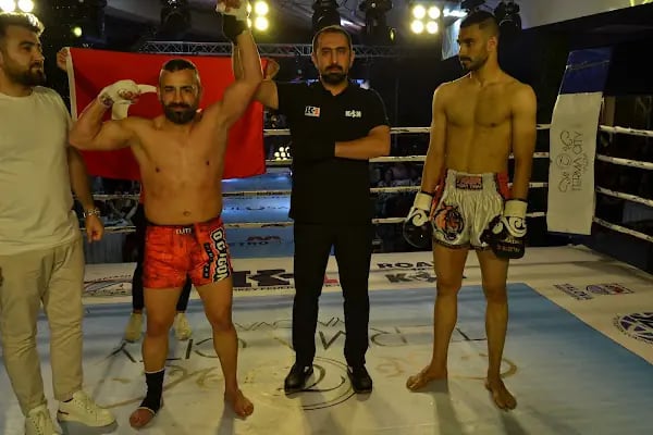 Ömer Balaban fight academy 3 - Resim 10