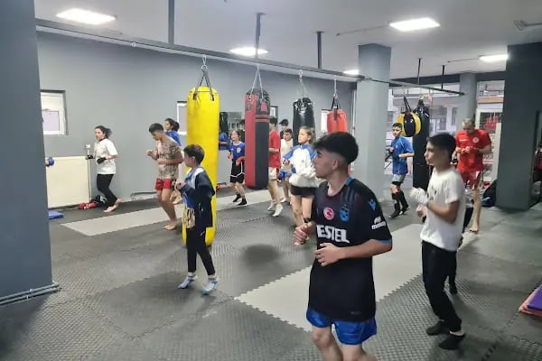 Ömer Balaban fight academy 3 - Resim 14