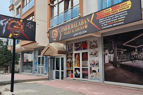 Ömer Balaban fight academy 3 - Resim 1