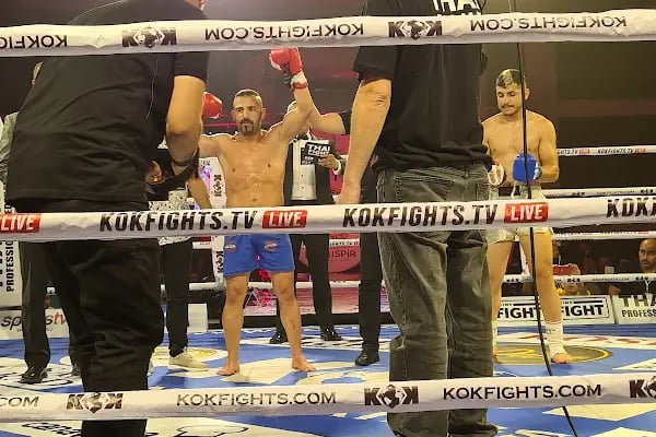 Ömer Balaban fight academy 3 - Resim 8
