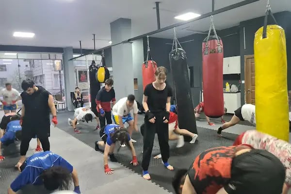 Ömer Balaban fight academy 3 - Resim 11