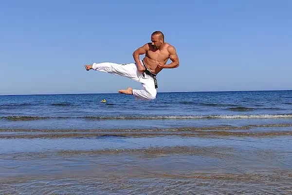 Ömer Balaban fight academy 3 - Resim 3