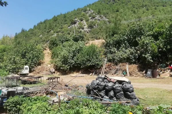 Çavdar mesire yeri piknik alanı - Resim 6