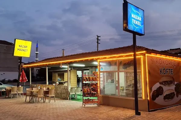 Nazar Market Tekel Köfte Kokoreç - Resim 2