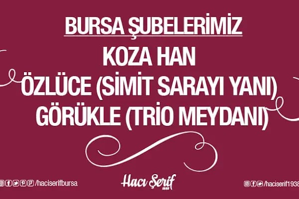 Hacı Şerif Bursa (Koza Han) - Resim 3