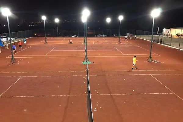 Bursa Yenigün Tenis Kortu - Resim 5