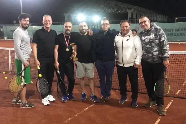 Bursa Yenigün Tenis Kortu - Resim 19