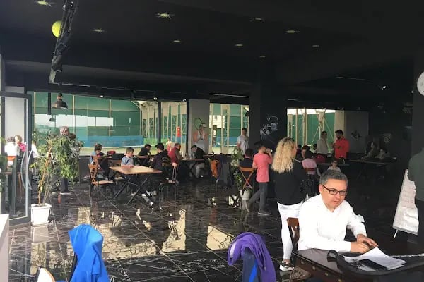 Bursa Yenigün Tenis Kortu - Resim 7