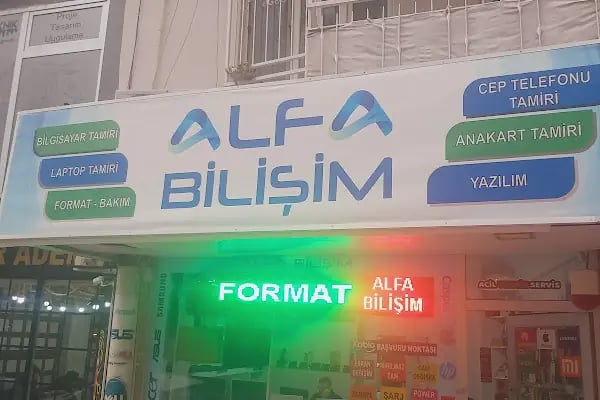 MANİSA - ALFA BİLİŞİM - Resim 1