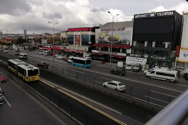 Mustafa Kemal Paşa Metrobüs Durağı - Resim 13
