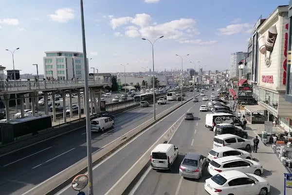 Mustafa Kemal Paşa Metrobüs Durağı - Resim 12