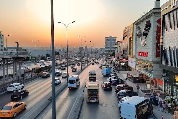 Mustafa Kemal Paşa Metrobüs Durağı - Resim 10