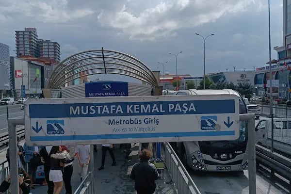Mustafa Kemal Paşa Metrobüs Durağı - Resim 7