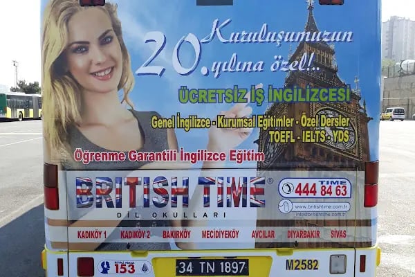 British Time Dil Okulları / İngilizce Kursu - Bakırköy - Resim 11