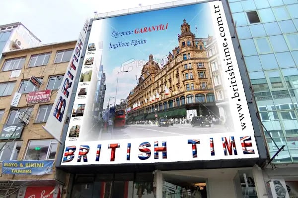 British Time Dil Okulları / İngilizce Kursu - Bakırköy - Resim 18