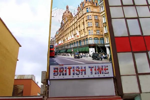 British Time Dil Okulları / İngilizce Kursu - Bakırköy - Resim 15