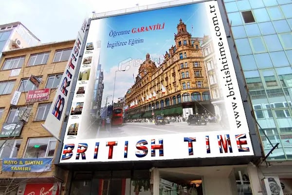 British Time Dil Okulları / İngilizce Kursu - Bakırköy - Resim 3
