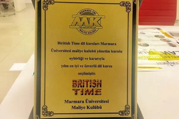 British Time Dil Okulları / İngilizce Kursu - Bakırköy - Resim 6