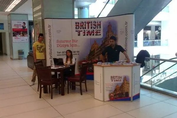 British Time Dil Okulları / İngilizce Kursu - Bakırköy - Resim 7