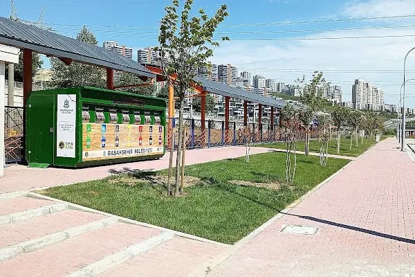 BAHÇEŞEHİR MARMARAY İSTASYONU - Resim 4