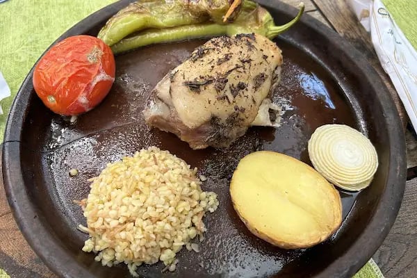 PARKORMAN RESTAURANT GEDEVET - Resim 14