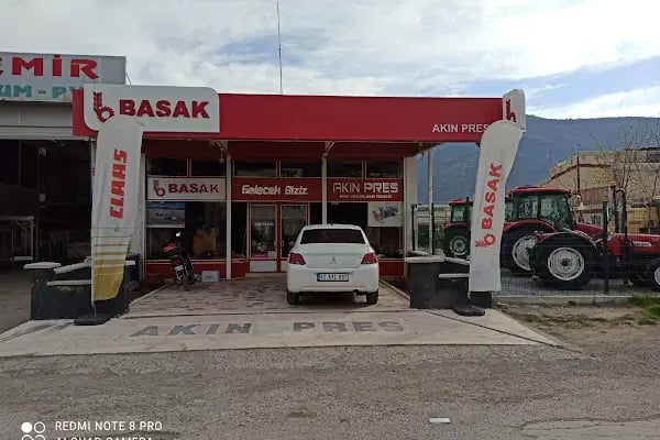 Akın Pres - Resim 5