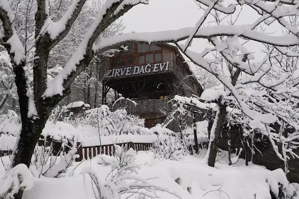 Zirve dağ evi - Resim 5