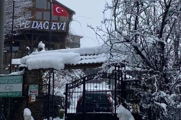 Zirve dağ evi - Resim 4