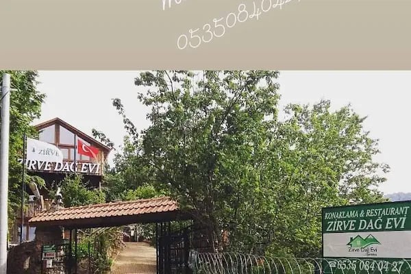 Zirve dağ evi - Resim 14