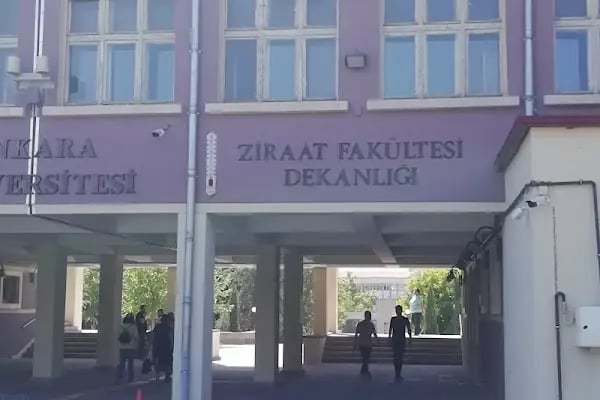 Ankara Üniversitesi Ziraat Fakültesi - Resim 11