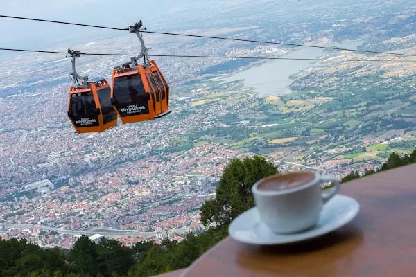 Denizli Teleferik - Resim 1