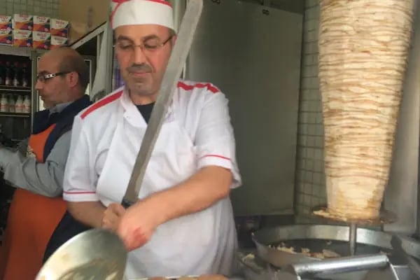atakan fast food - celal usta - Resim 4