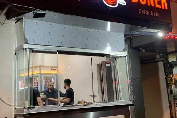 atakan fast food - celal usta - Resim 3
