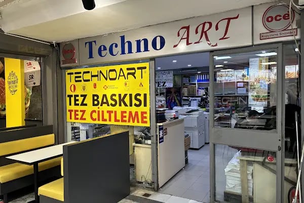 ODTÜ Technoart Copy Center - Resim 8