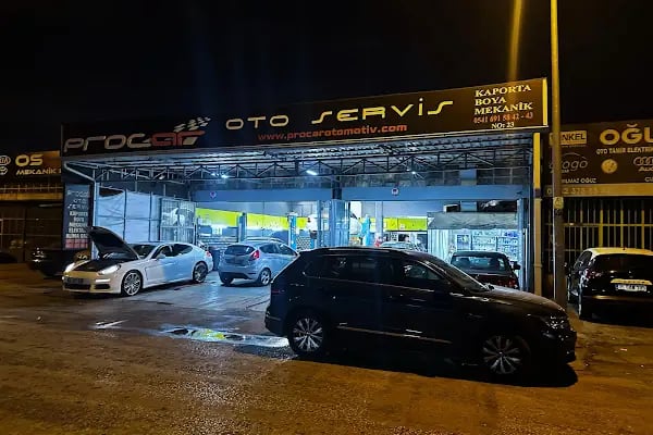 Procar Oto Servis, Ankara - Resim 4