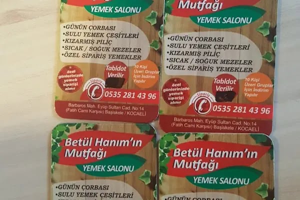 Betül Hanımın Mutfağı - Resim 3