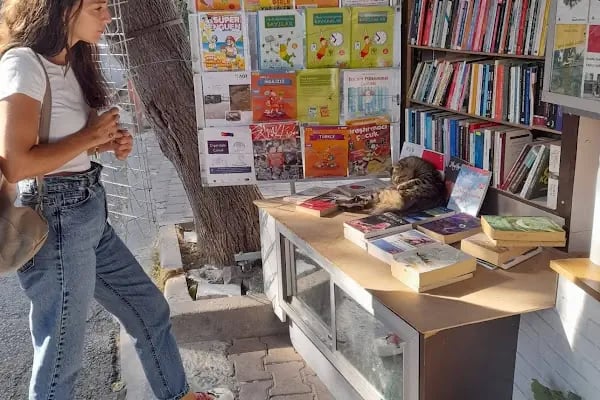BURGAZADA KİTABEVİ BOOKSHOP - Resim 5